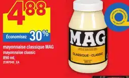 Maxi MAYONNAISE CLASSIQUE MAG, 890 ML offer