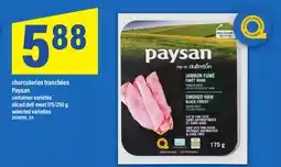 Maxi CHARCUTERIES TRANCHÉES PAYSAN | SLICED DELI MEAT, 175/250 g offer
