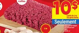 Maxi BŒUF HACHÉ MAIGRE | LEAN GROUND BEEF, 908 g offer