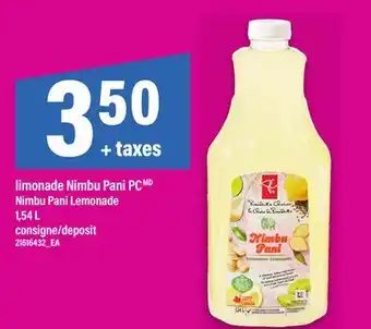 Maxi LIMONADE NIMBU PANI PC | NIMBU PANI LEMONADE, 1,54 L offer