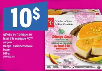 Maxi GÂTEAU AU FROMAGE AU LASSI À LA MANGUE PC, 600 g offer