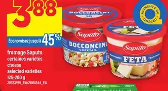Maxi FROMAGE SAPUTO | CHEESE, 125-200 g offer