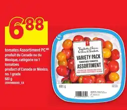 Maxi TOMATES ASSORTIMENT PC | TOMATOES, 681 g offer