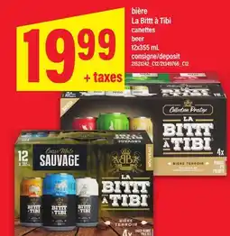 Maxi LA BITTT À TIBI CANETTES | BEER, 12x355 mL offer