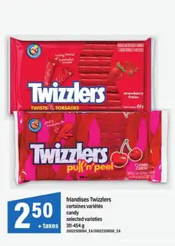 Maxi FRIANDISES TWIZZLERS | CANDY, 311-454 g offer