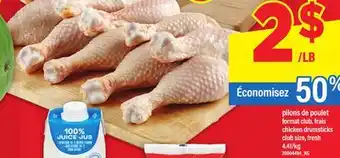 Maxi PILONS DE POULET | CHICKEN DRUMSTICKS offer