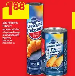Maxi PÂTE RÉFRIGÉRÉE PILLSBURY | REFRIGERATED DOUGH, 200-227 G offer