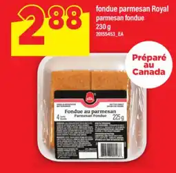 Maxi FONDUE PARMESAN ROYAL PARMESAN FONDUE, 230 G offer