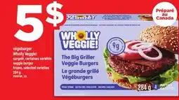 Maxi VÉGÉBURGER WHOLLY VEGGIE! offer