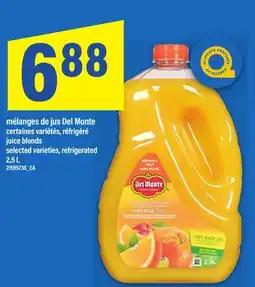 Maxi MÉLANGES DE JUS DEL MONTE, 2,5 L offer