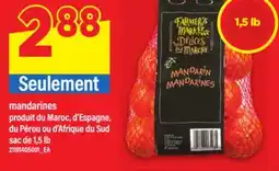 Maxi MANDARINES, SAC DE 1,5 LB offer