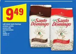 Maxi CAFÉ MOULU SANTO DOMINGO | GROUND COFFEE, 454 G offer