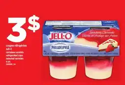 Maxi COUPES RÉFRIGÉRÉES JELL-O, 4 un offer