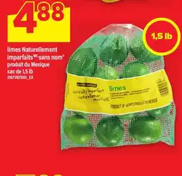 Maxi LIMES NATURELLEMENT IMPARFAITS SANS NOM offer