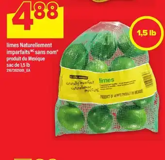 Maxi LIMES NATURELLEMENT IMPARFAITS SANS NOM offer