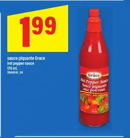 Maxi SAUCE PIQUANTE GRACE | HOT PEPPER SAUCE, 170 ML offer