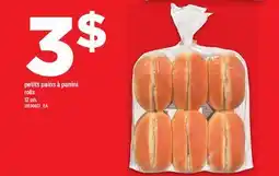 Maxi PETITS PAINS À PANINI | ROLLS, 12 UN offer