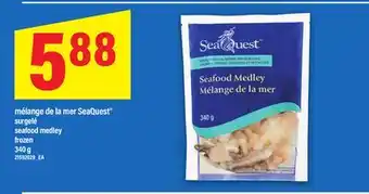 Maxi MÉLANGE DE LA MER SEAQUEST , 340 g offer