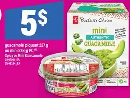 Maxi GUACAMOLE PIQUANT, 227 G OU MINI, 228 G PC offer