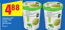Maxi CRÈME GLACÉE T&T, 1 L offer