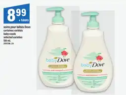 Maxi SOINS BÉBÉS DOVE BABY NEEDS | baby needs, 591 ML offer