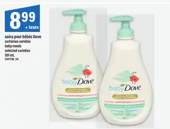 Maxi SOINS BÉBÉS DOVE BABY NEEDS | baby needs, 591 ML offer