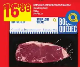 Maxi BIFTECK DE CONTREFILET BŒUF QUÉBEC | STRIP LOIN STEAK, 280 G offer