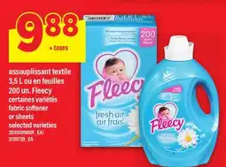 Maxi ASSOUPLISSANT TEXTILE 3,5 L OU EN FEUILLES 200 UN. FLEECY offer