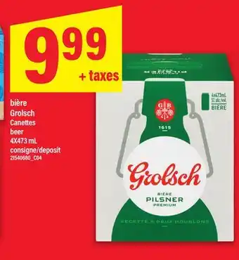 Maxi BIÈRE GROLSCH | BEER, 4X473 ML offer