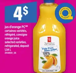 Maxi JUS D'ORANGE PC, 1,54 L offer