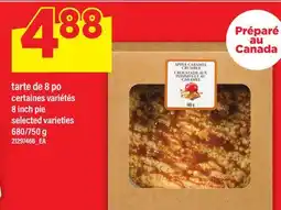 Maxi TARTE DE 8 PO 8 INCH PIE, 680/750 g offer