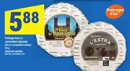 Maxi FROMAGE BRIE OU CAMEMBERT AGROPUR | BRIE OR CAMEMBERT CHEESE, 170 G offer