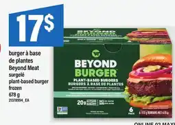 Maxi BURGER À BASE DE PLANTES | PLANT-BASED BURGER, 678 g offer