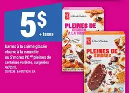 Maxi BARRES À LA CRÈME GLACÉE CHURRO À LA CANNELLE OU S'MORES PC PLEINES DE, 4X72 ML offer