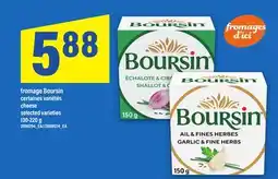 Maxi FROMAGE BOURSIN, 130-220 G offer