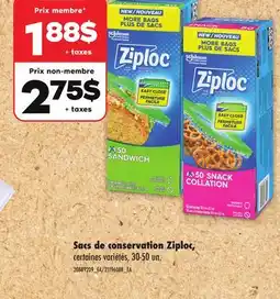 Maxi SACS DE CONSERVATION ZIPLOC, 30-50 un offer