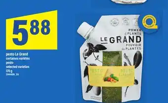 Maxi PESTO LE GRAND | PESTO, 170 g offer