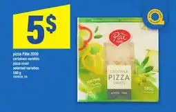 Maxi PIZZA PÂTE 2000 | pizza crust, 580 G offer