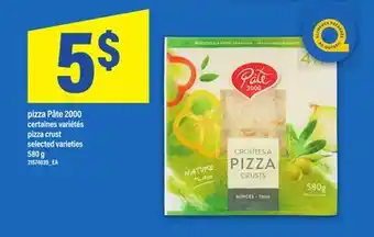 Maxi PIZZA PÂTE 2000 | pizza crust, 580 G offer