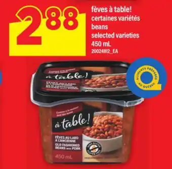 Maxi FÈVES À TABLE! | BEANS, 450 ML offer