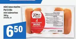 Maxi MINI SOUS-MARINS POL-O-BIC | MINI SUBMARINES, 350 g offer