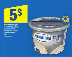 Maxi PRODUIT DE FROMAGE À LA CRÈME PHILADELPHIA, 340 g offer