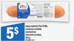 Maxi SOUS-MARINS POL-O-BIC | SUBMARINES offer