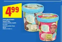 Maxi CRÈME GLACÉE NEALE'S SWEET N' NICE, | ICE CREAM, 500 ML offer