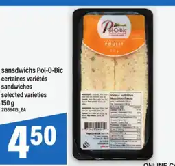 Maxi SANSDWICHS POL-O-BIC, 150 G offer