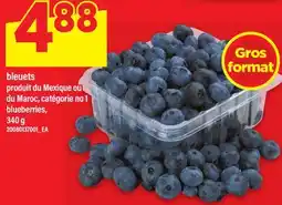 Maxi BLEUETS | BLUEBERRIES, 340 g offer