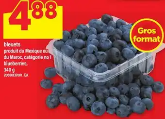 Maxi BLEUETS | BLUEBERRIES, 340 g offer