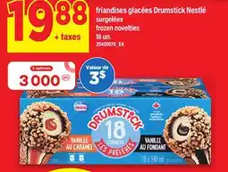 Maxi FRIANDISES GLACÉES DRUMSTICK NESTLÉ | FROZEN NOVELTIES, 18 UN offer