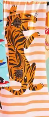 Giant Tiger printed beach towel offer