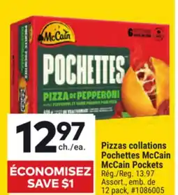 Giant Tiger McCain McCain Pockets offer